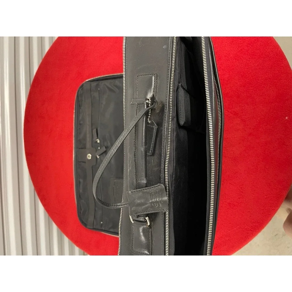 Coach vintage briefcase